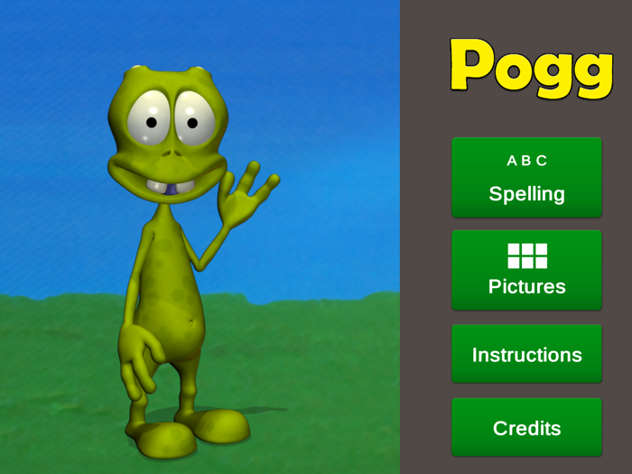 Pogg - kids game for language