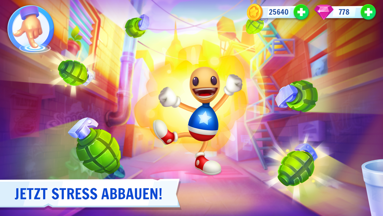 Kick the Buddy: Forever iOS Mod IPA screenshot 1 - iOS game interface