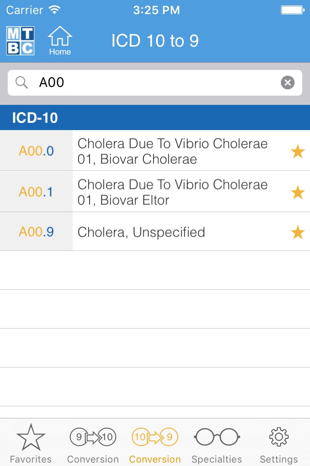 ICD 9-10 screenshot 4