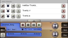 Colossus Piano screenshot