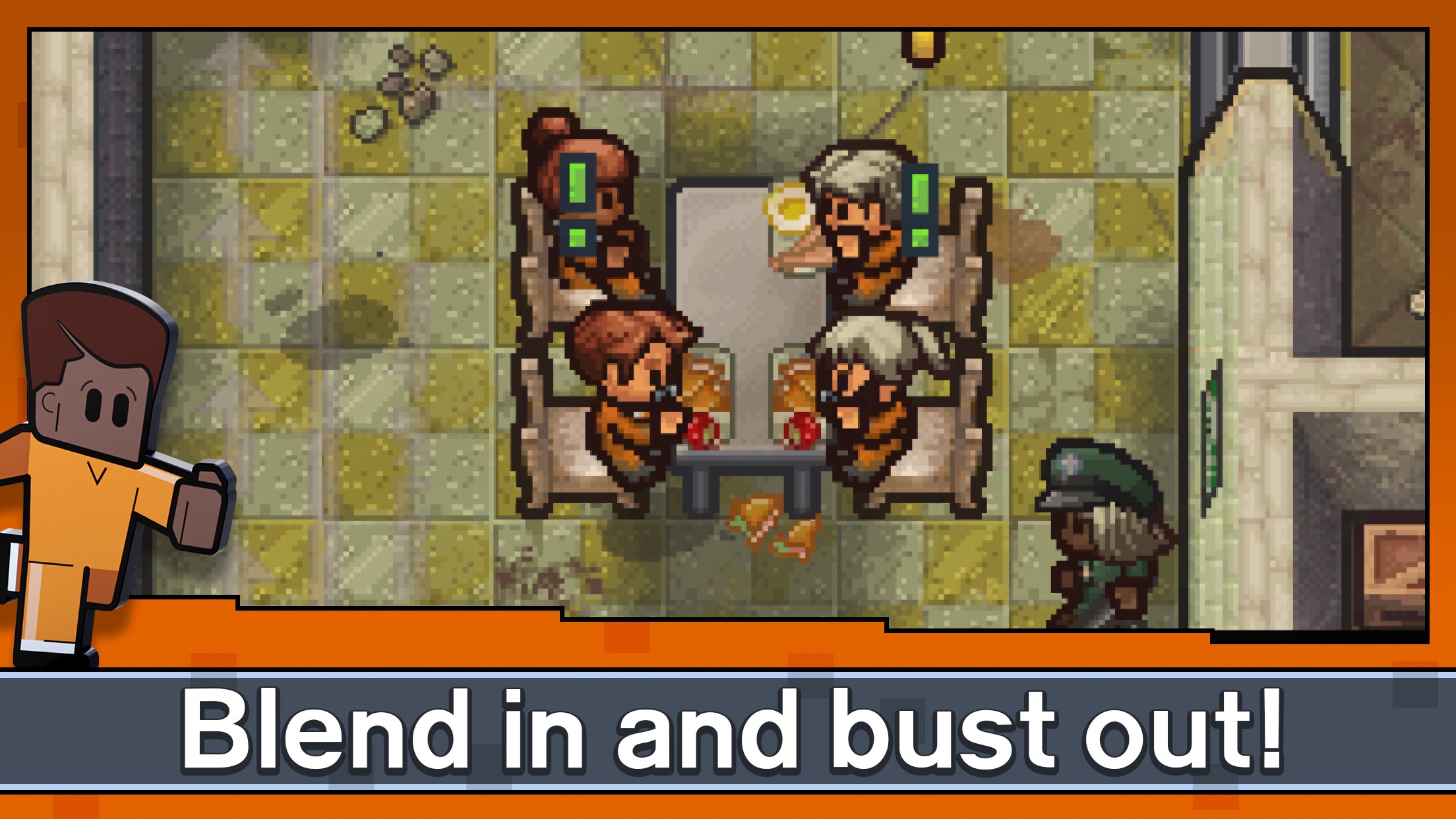 Screenshot do app Escapists 2: Pocket Breakout