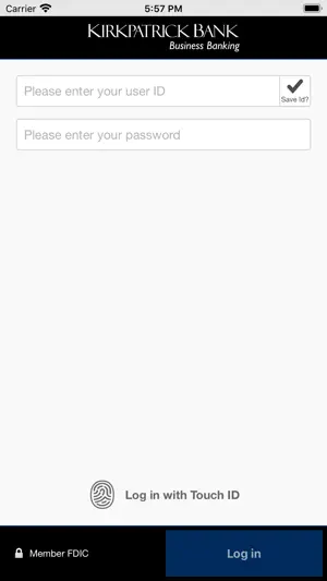 Kirkpatrick Bank Business screenshot 2
