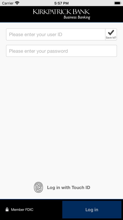 Kirkpatrick Bank Business