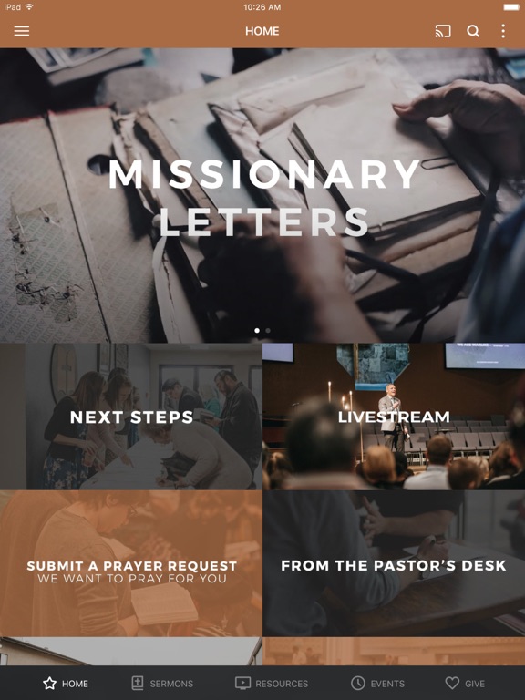 Everett BBC Connect iPad screenshot 1 - Education app
