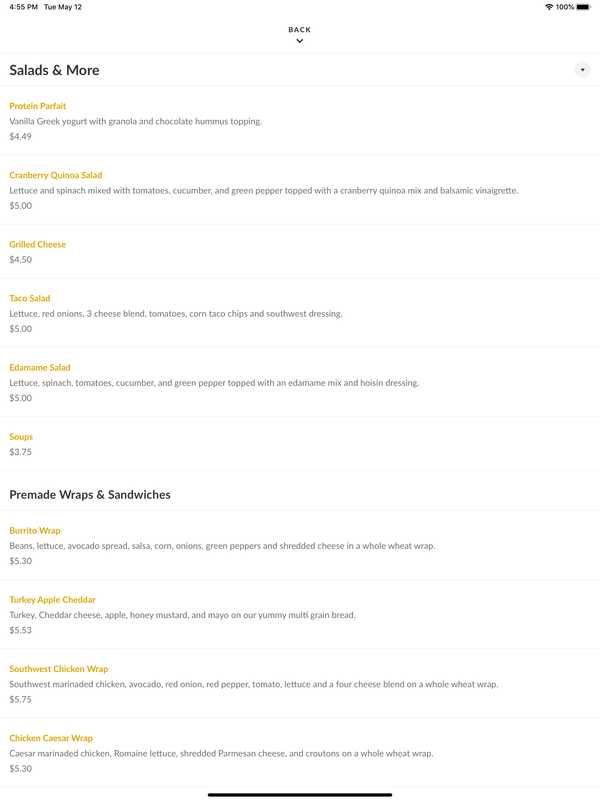 Common Ground Coffeehouse screenshot 7