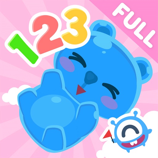 Numbers 123 Kids Fun -BabyBots iOS App