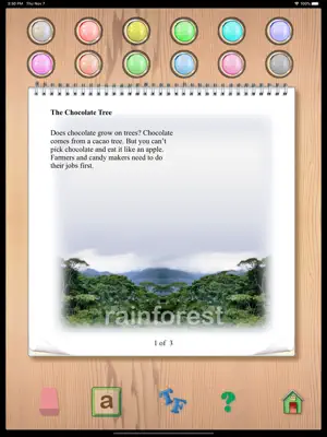 Reading Skills 3A screenshot 3