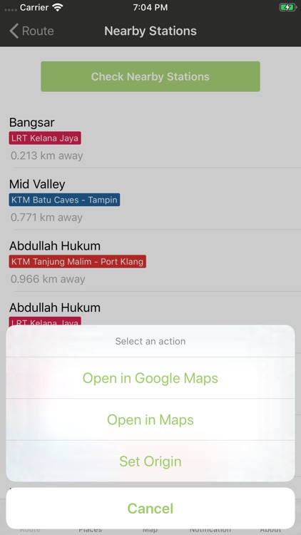Rapidly - LRT / MRT route fare screenshot-4