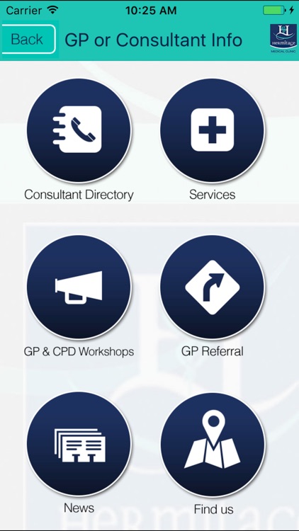 Hermitage Medical Clinic screenshot-3