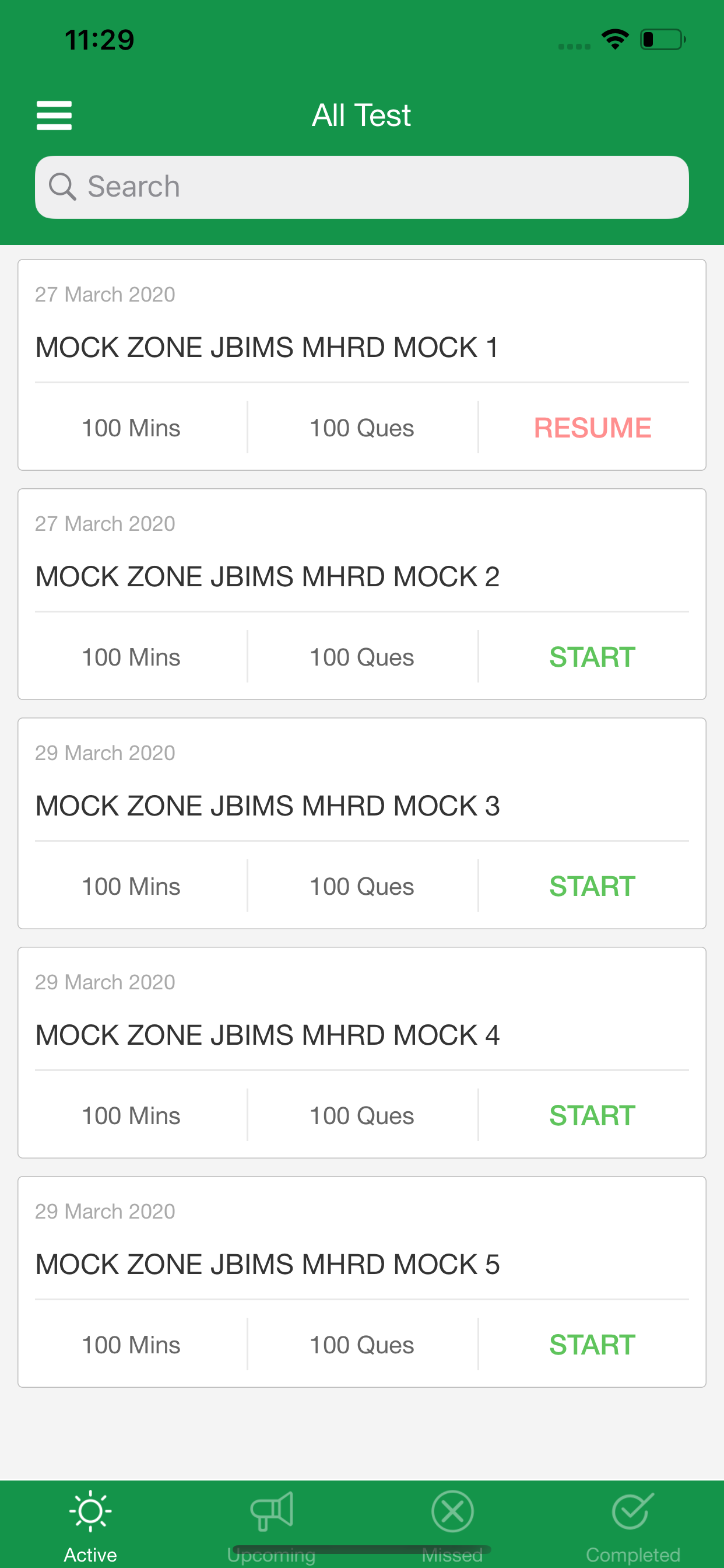 Mock Zone screenshot 3