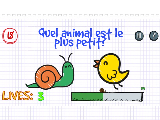 ‎Le Test Impossible