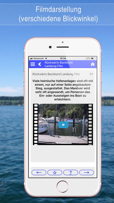 Bootsmanöver Aussenbordmotor Screenshot