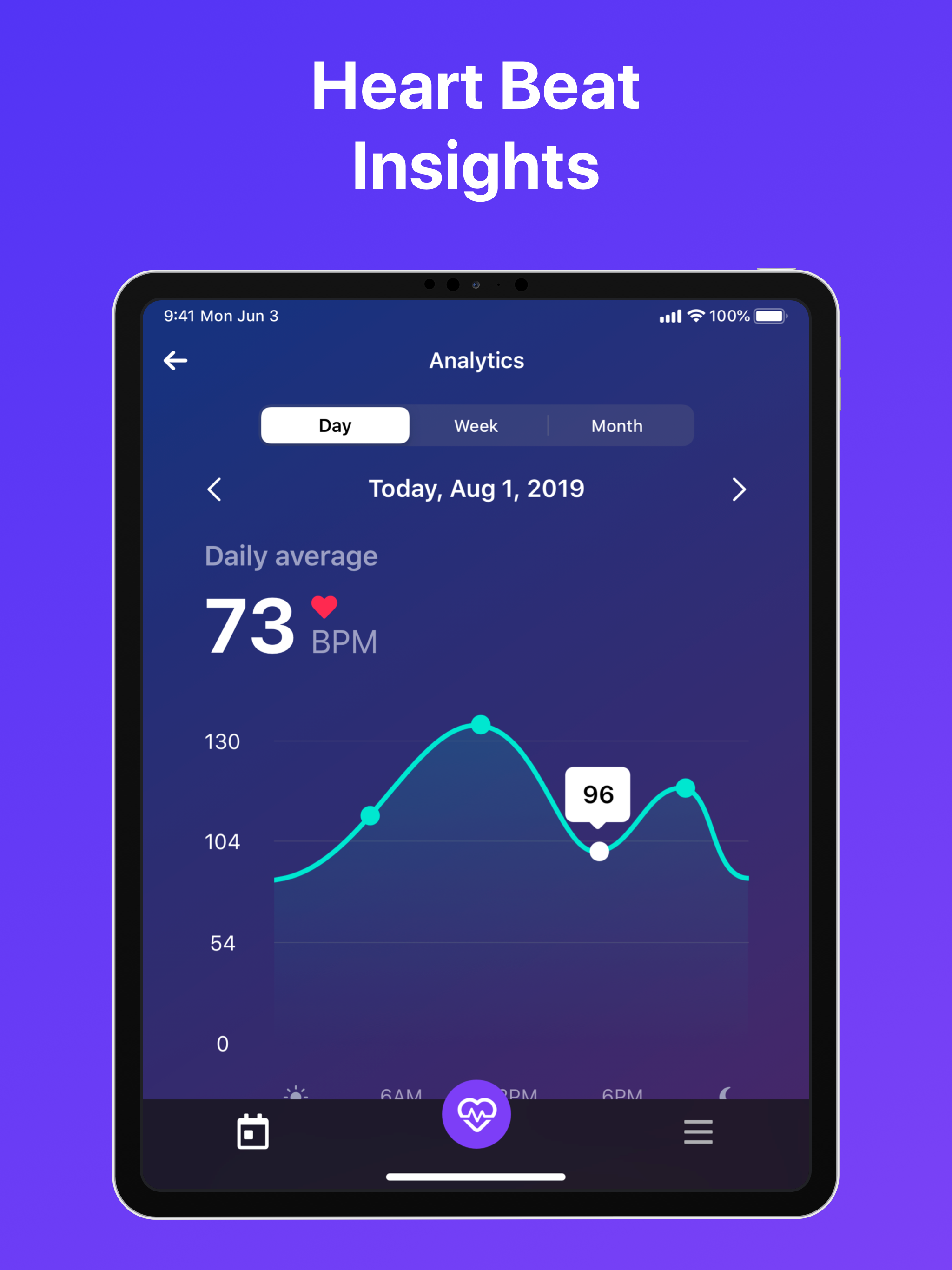 Heart Rate Monitor - Pulse App