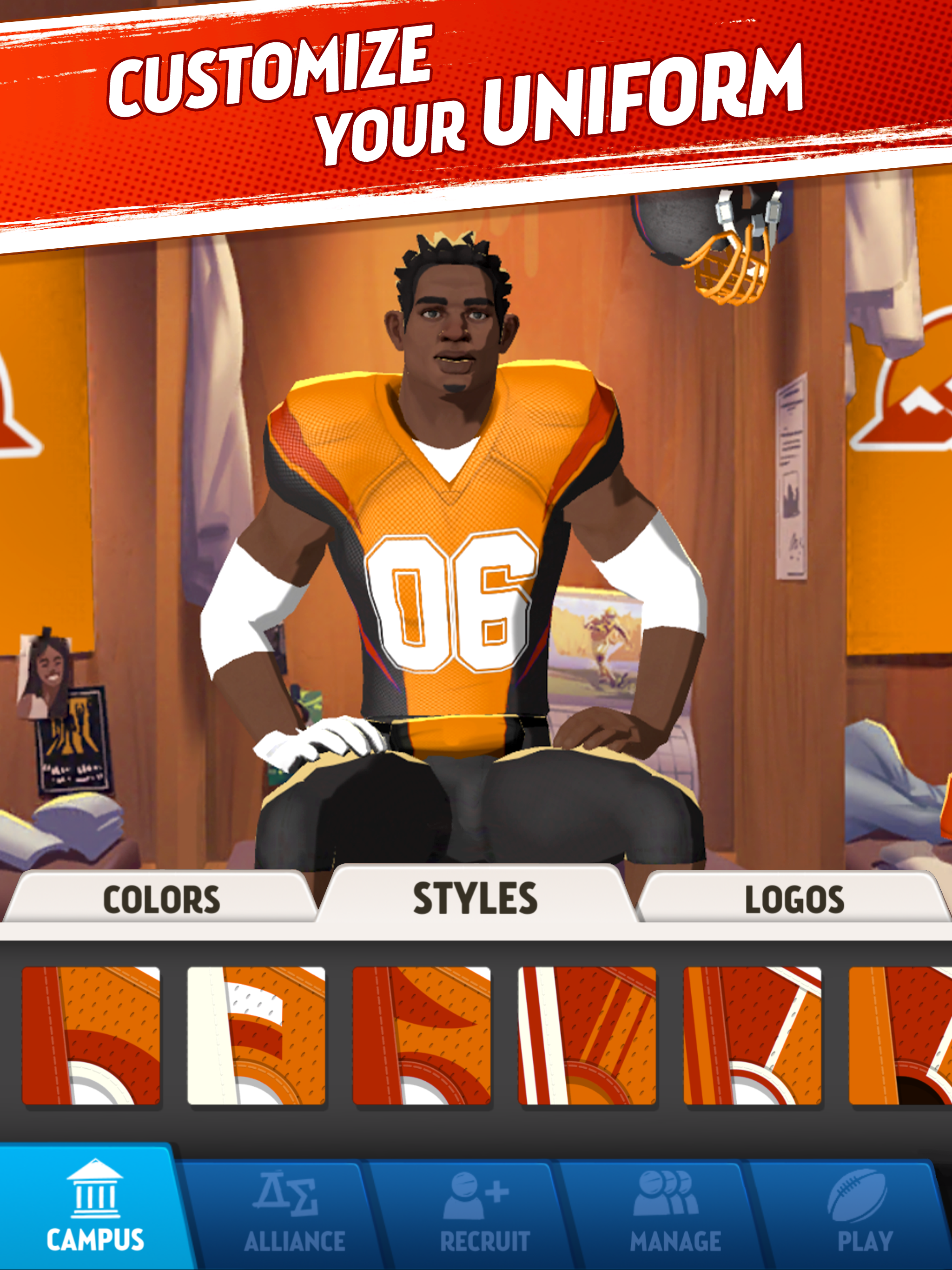 Rival Stars College Football screenshot 17