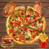 Pizza Burger Match 3 App Delete