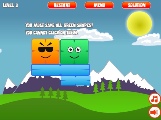 Screenshot #2 for Orange Alert