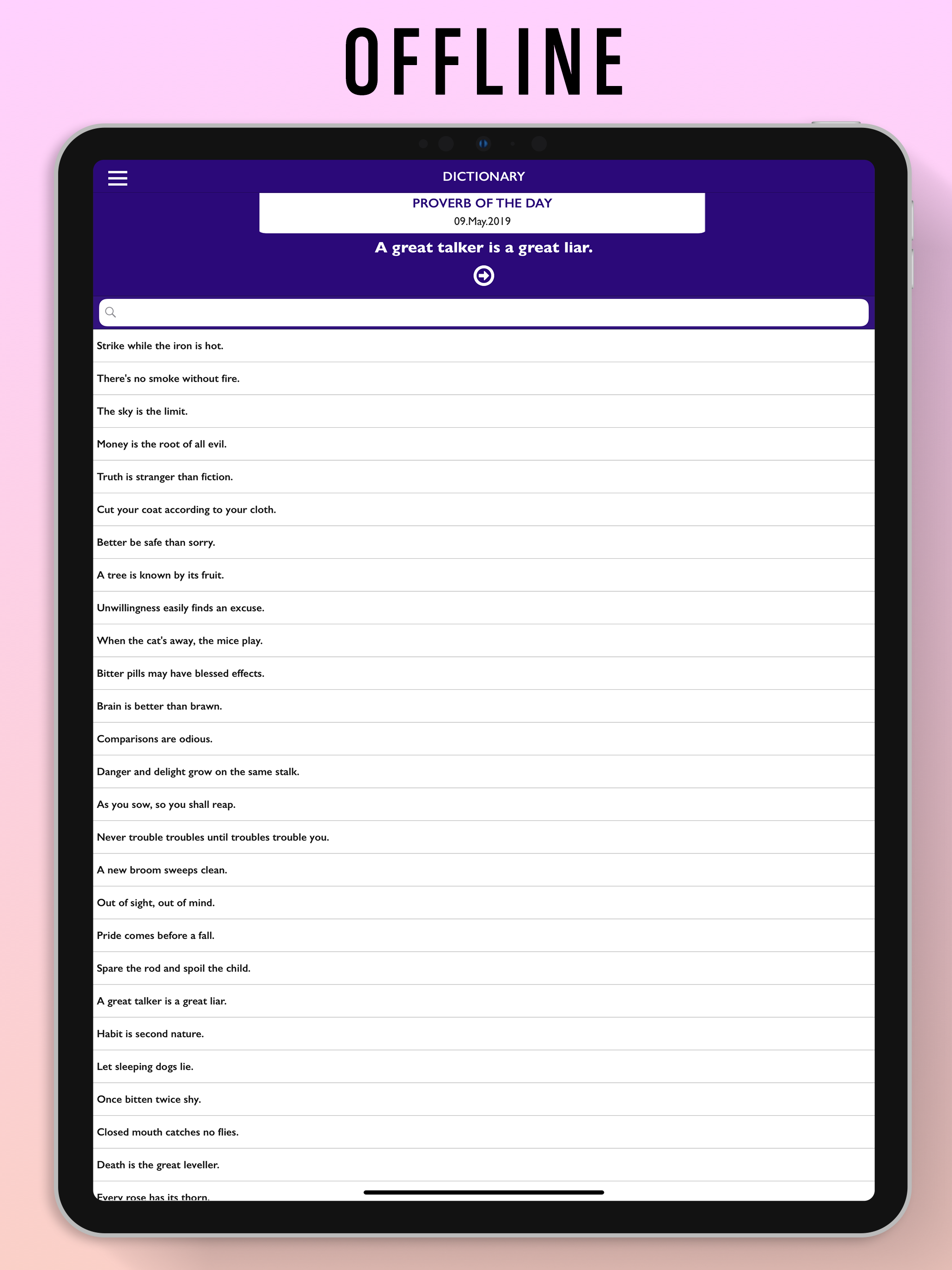 Maritime Dictionary Offline screenshot 12
