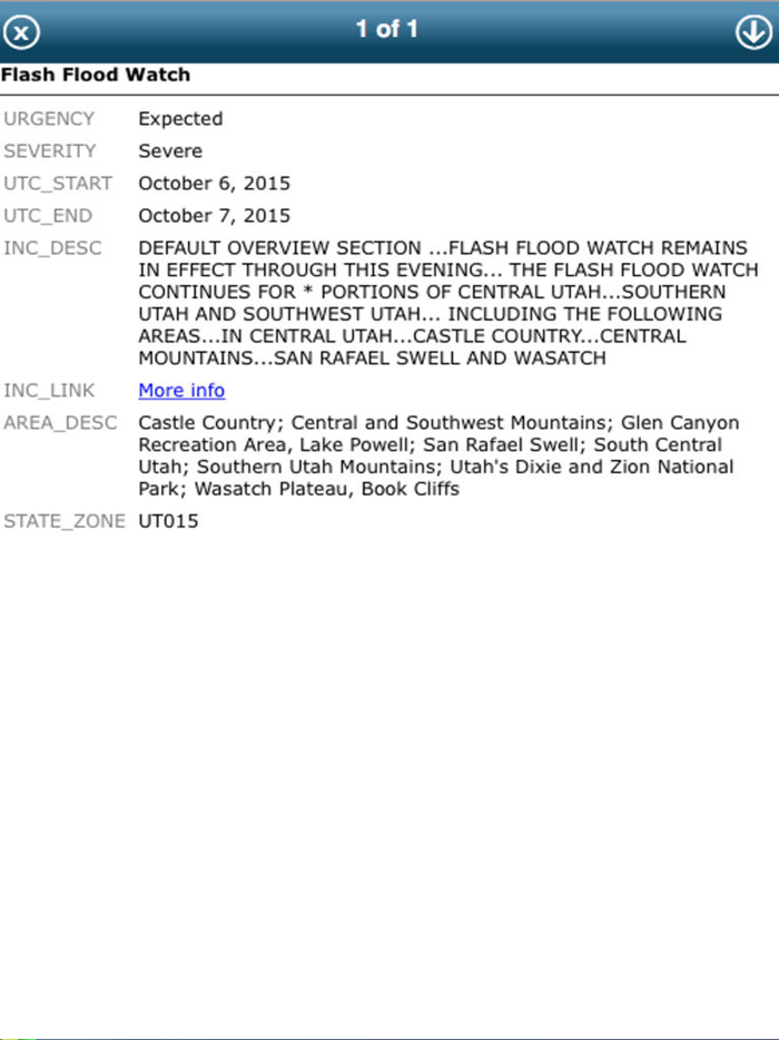 Aviation Weather Doppler Radar