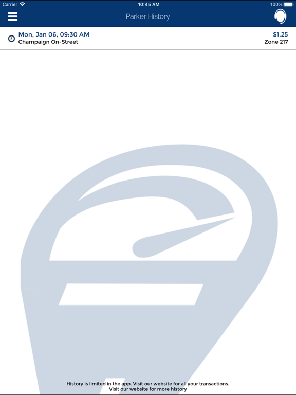 MobileMeter iPad screenshot 5 - Travel app