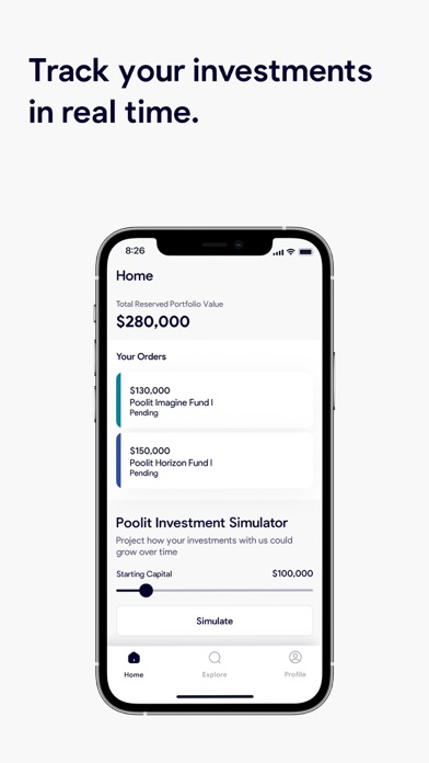Poolit: Access Alt Investments Screenshot