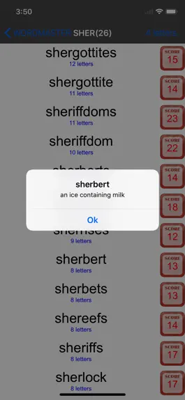 Game screenshot WORDMASTER Crossword solver apk