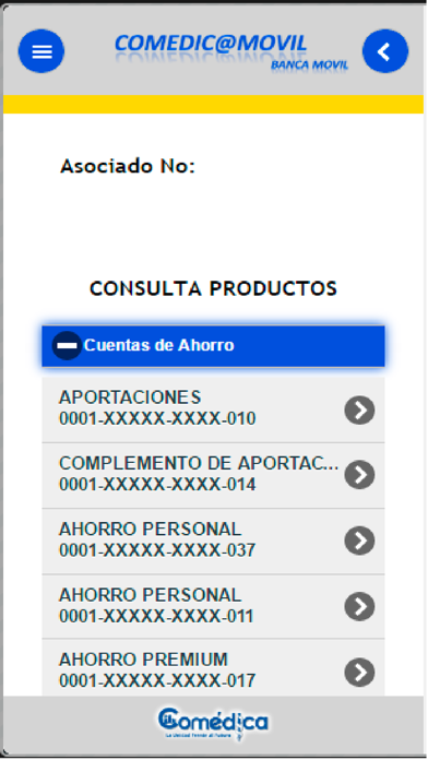 Screenshot #3 pour COMEDICAMOVIL