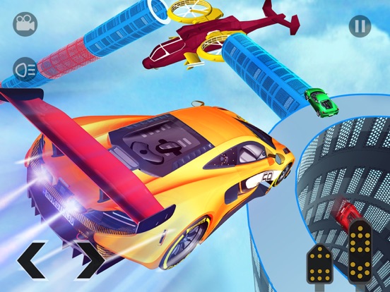 Extreme Stunt Car Racing Game iPad screenshot
