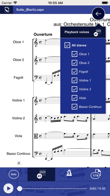 capella score reader App - Read and listen to music scores anywhere at any  time - capella-software AG (English)