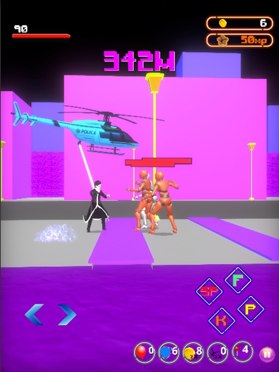 Parkour Run Bart's Freestyle iPad screenshot