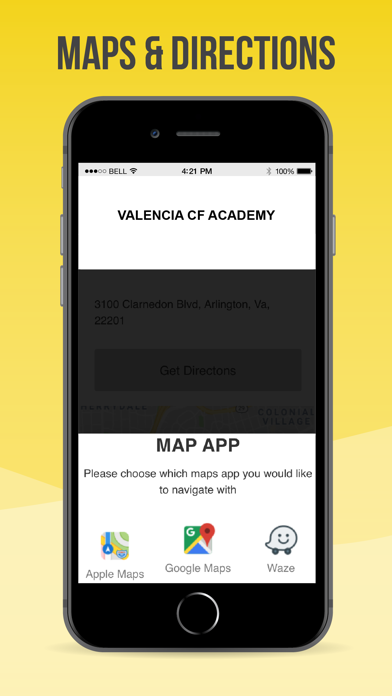 Valencia CF Academy NY screenshot 3