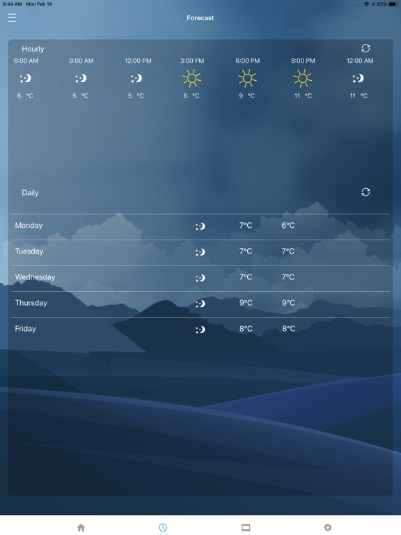 Screenshot #5 pour Afghan Weather