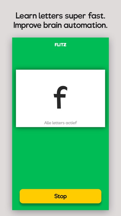 Flitz, learn letters school screenshot-3