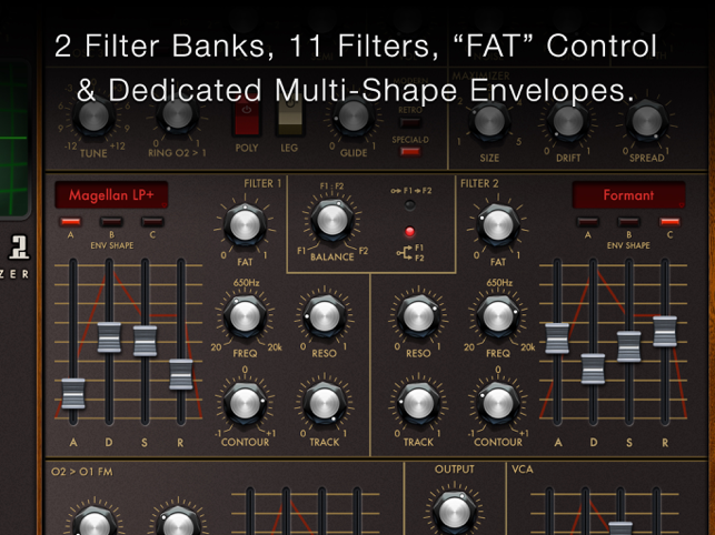 اسکرین شات Magellan Synthesizer 2