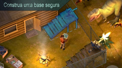 Jurassic Survival iOS Mod IPA screenshot 1 - iOS game interface