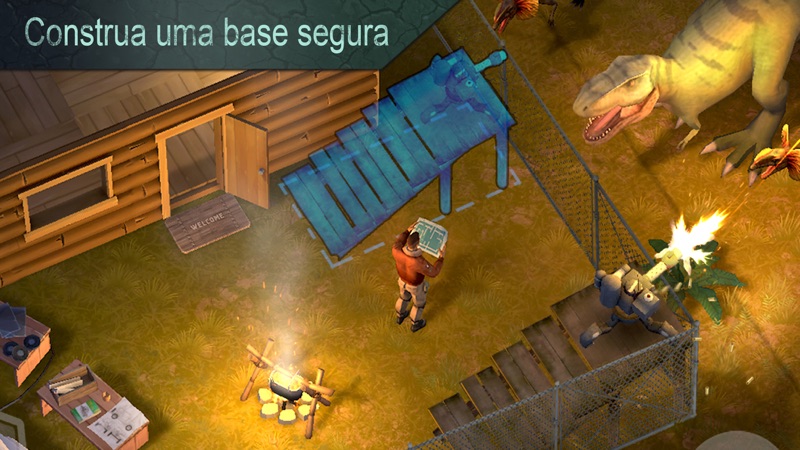 Jurassic Survival screenshot 1