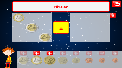 Screenshot #2 pour Apprendre monnaie: Euro