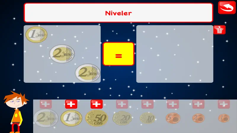 Apprendre monnaie: Euro screenshot 2 of 5