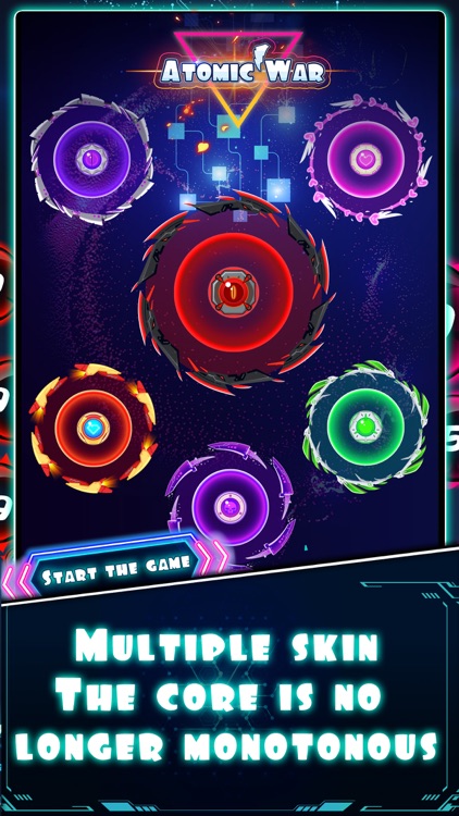 Atom War screenshot-4