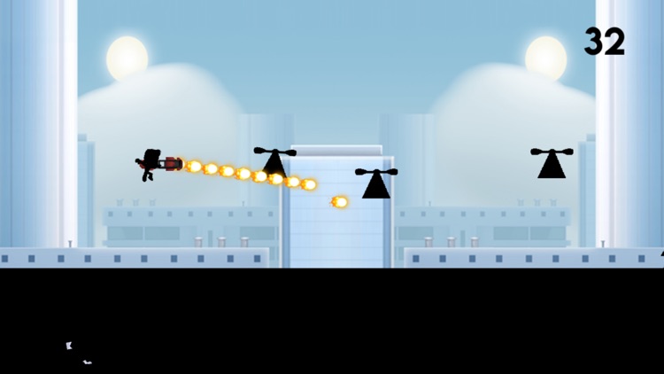 Agent Run In Vector City 2