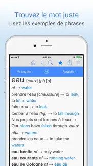 dictionnaire français anglais айфон картинки 3