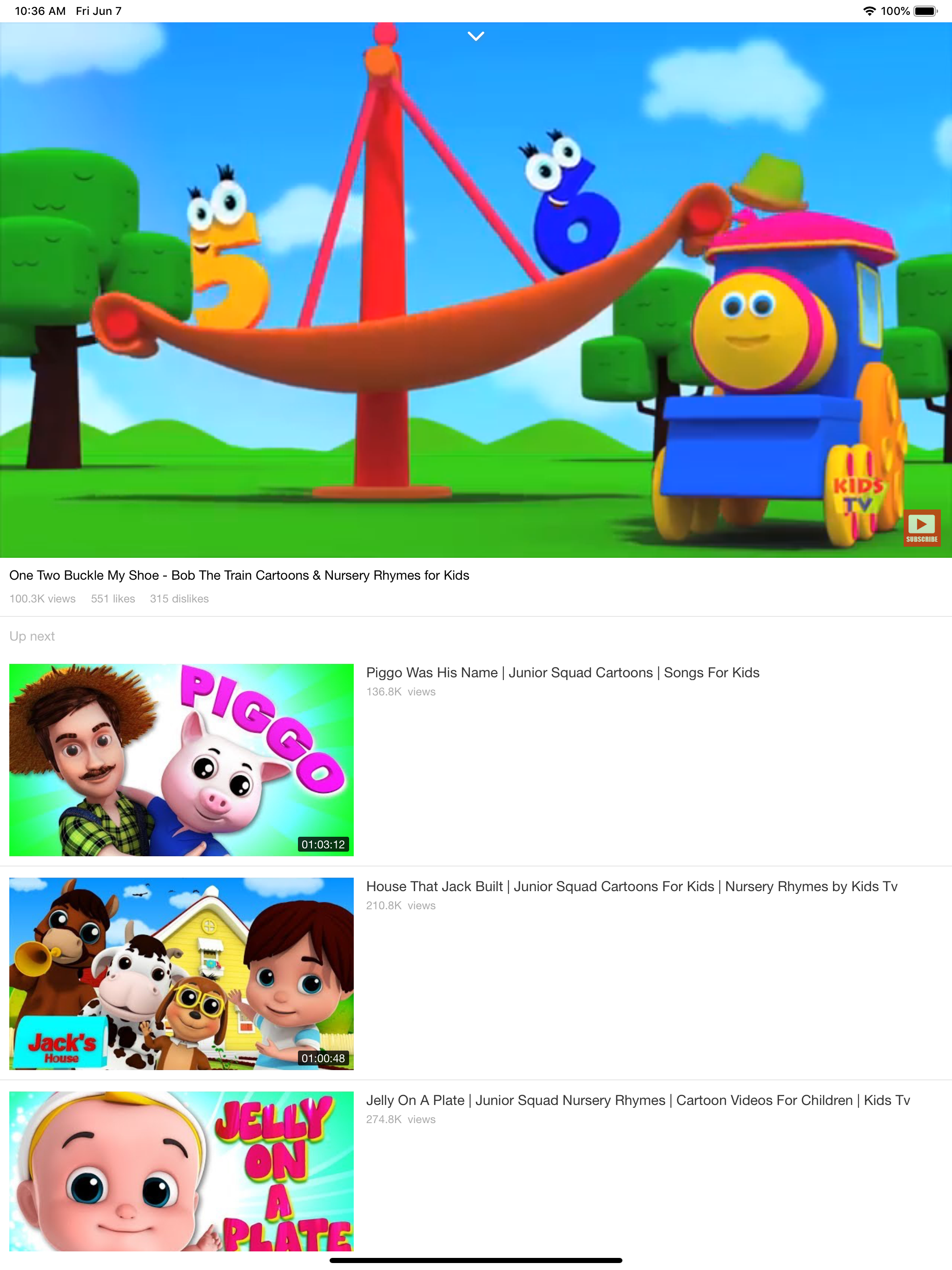 Kids TV World