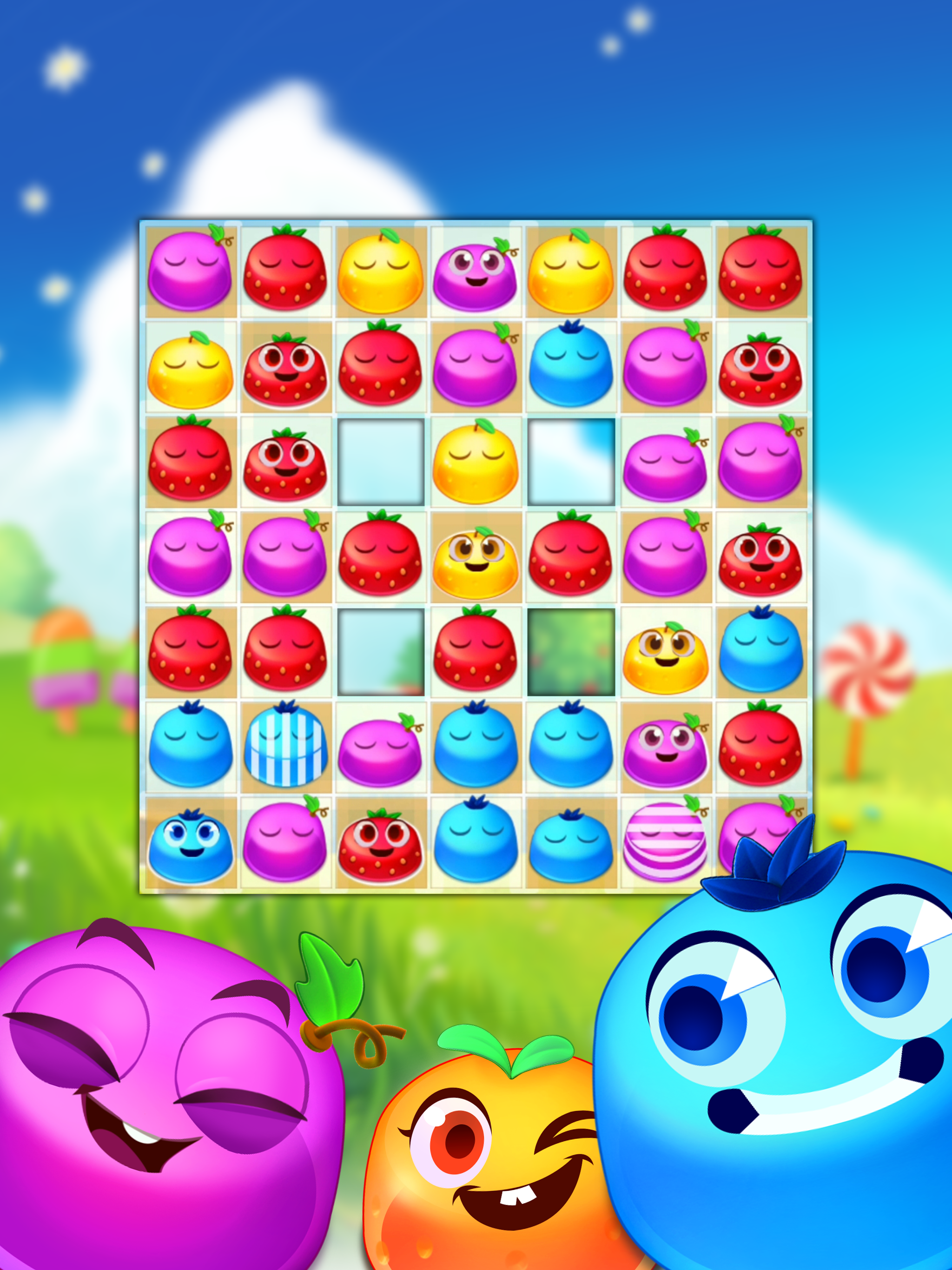 Pudding Splash: Draw Line