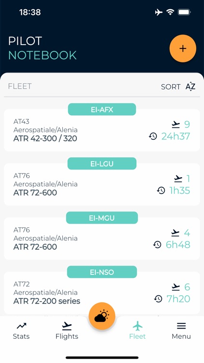 Pilot Notebook screenshot-3