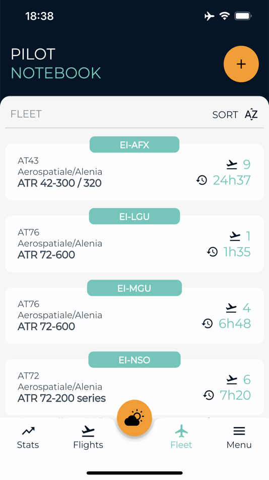 #4. Pilot Notebook (iOS) 由: Thibault de Lambilly
