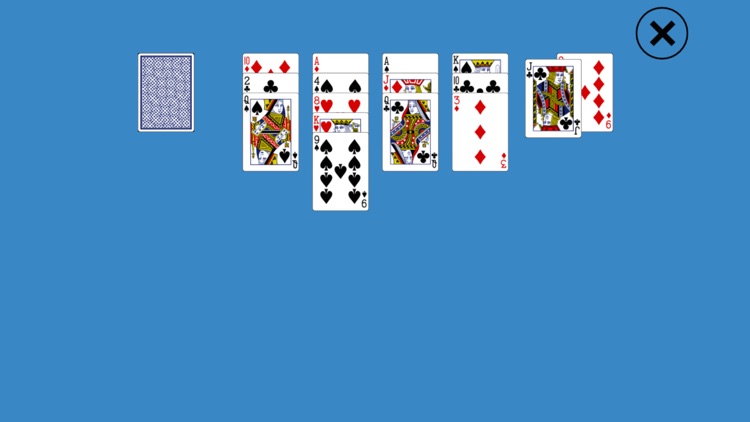 Classic Aces Up Solitaire