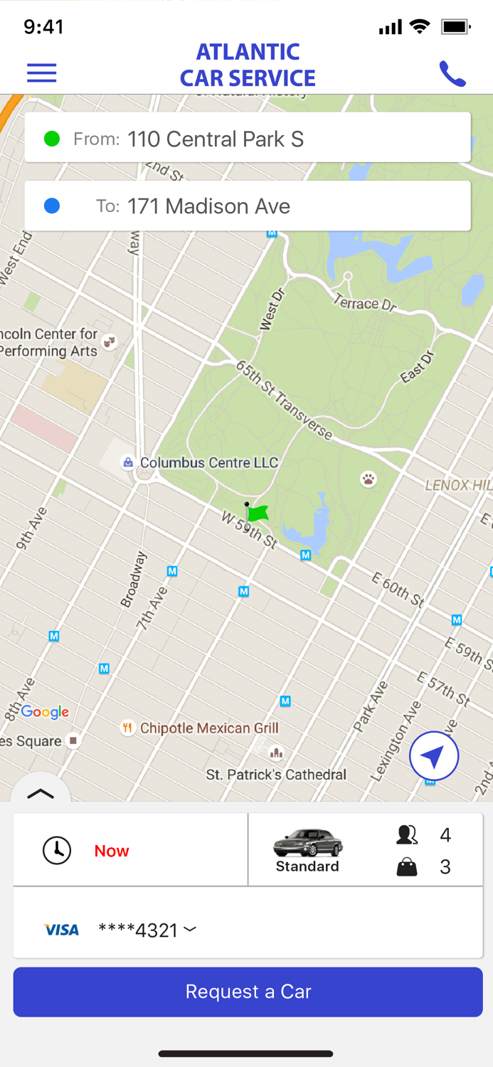 Atlantic Car Service