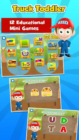 Game screenshot Trucks Diggers for Toddlers mod apk