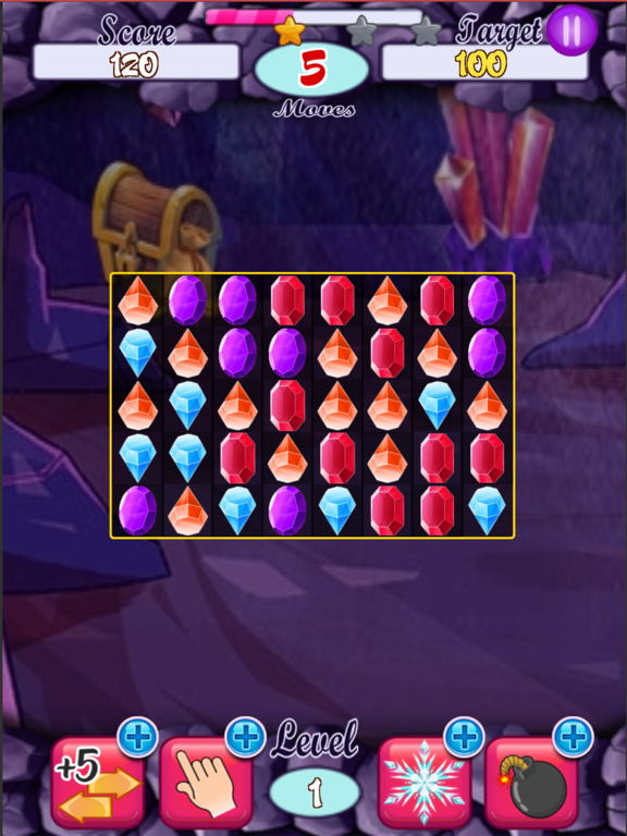 Screenshot #4 pour Diamond Crush : Match 3 Game