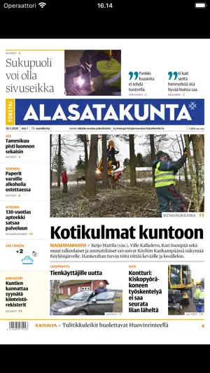 Alasatakunta screenshot 4