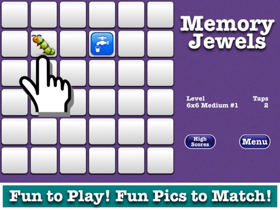 Screenshot #5 pour Memory Jewels™ Brain Workout